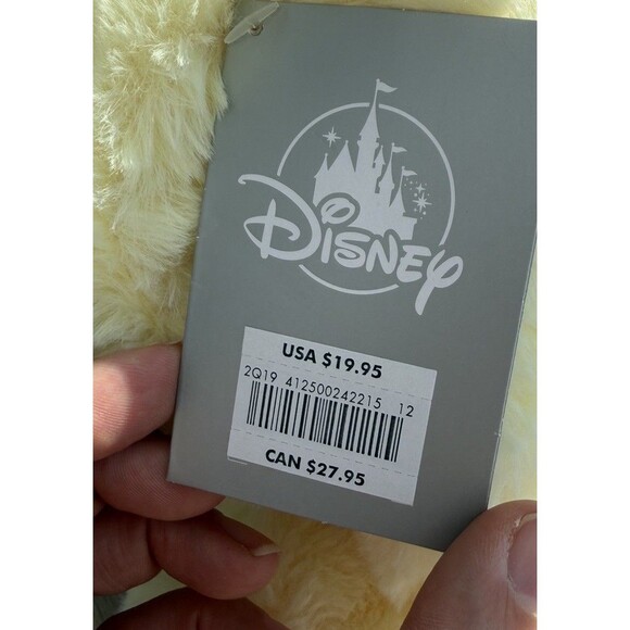 Easter Bunny Plush Mickey Mouse Costume 2019 Disney Store Long Ears Yellow NEW - Picture 6 of 9